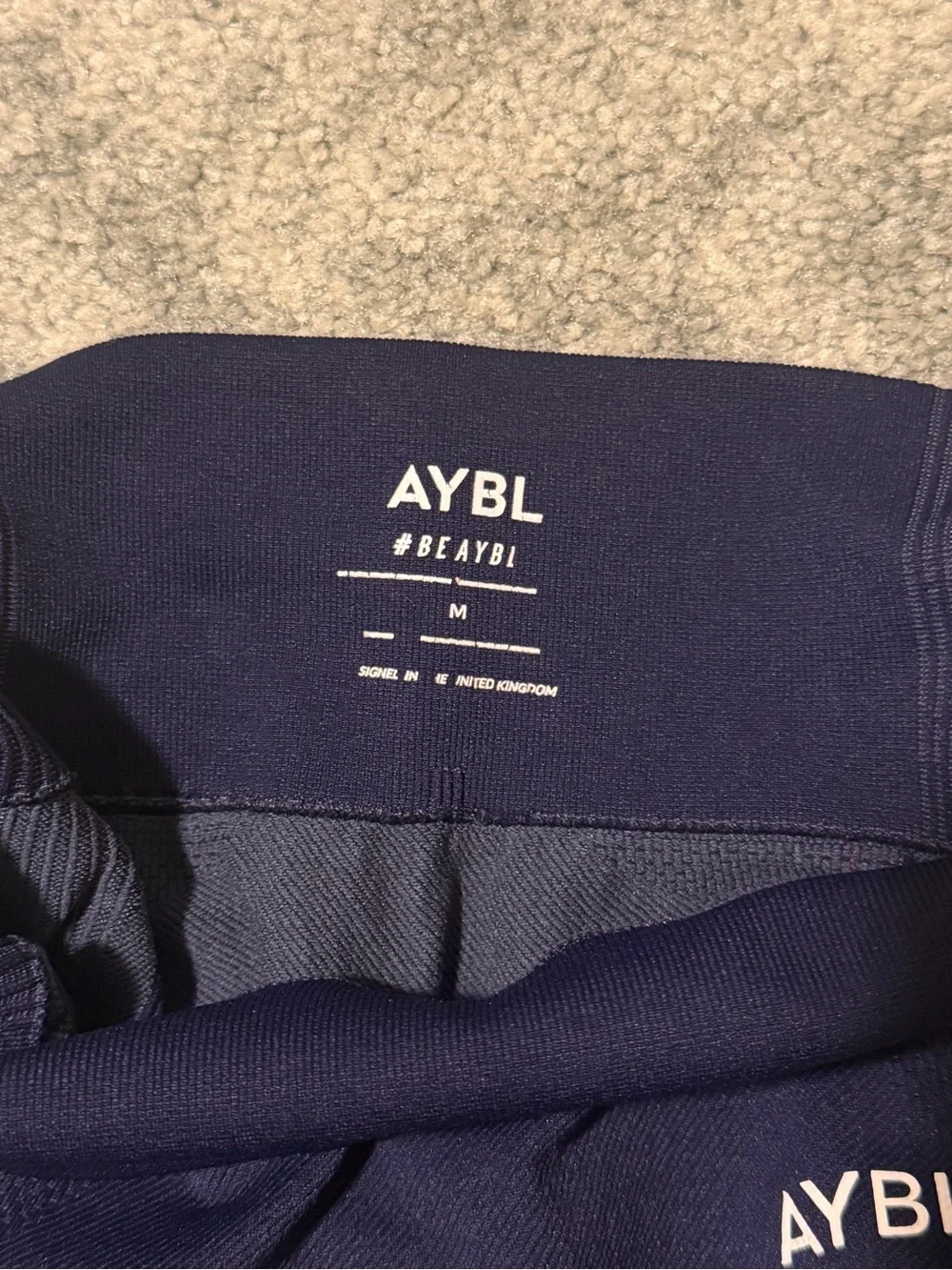 ABYL gym shorts